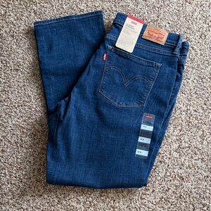Levi's Men's Indigo Straight Leg Jeans size 12 short